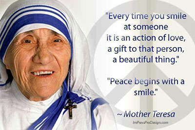 Mother Teresa